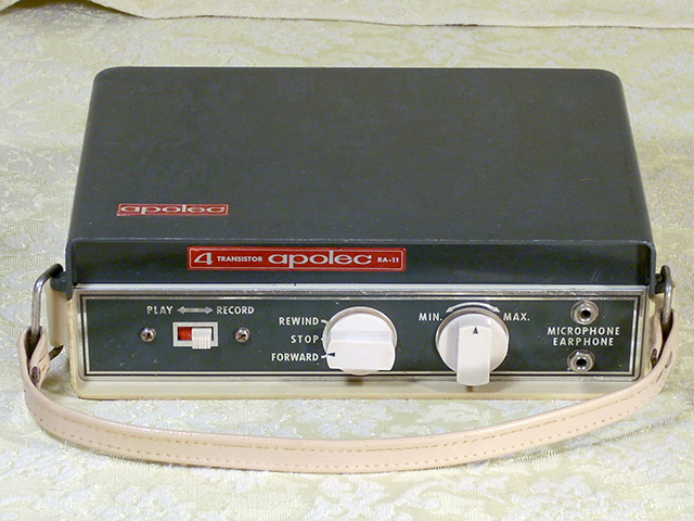 Miscellaneous Antiques - Apolec RA-11 1962