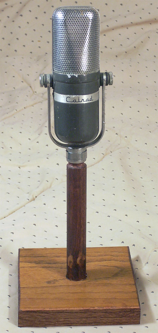 Calrad DM-15 Microphone early 1960s
