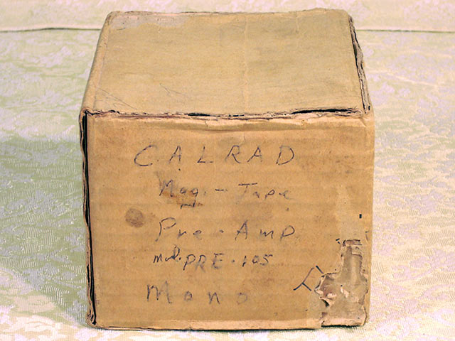 Calrad PRE-105 Box