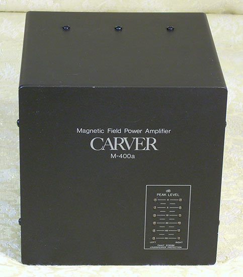 Carver M-400a
