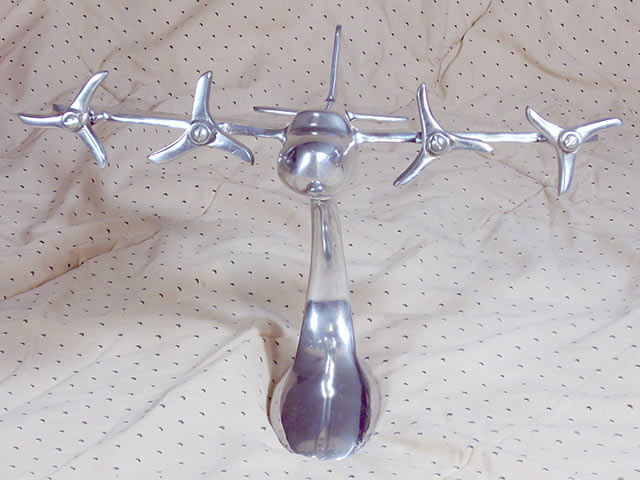 Cast Aluminum Airplane