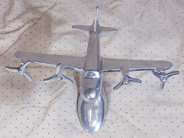 Cast Aluminum Airplane