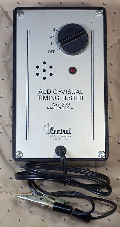 Central Tool Company 273 Tester