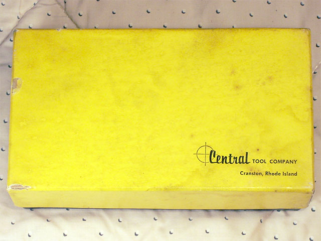 Central Tool Company 273 Tester