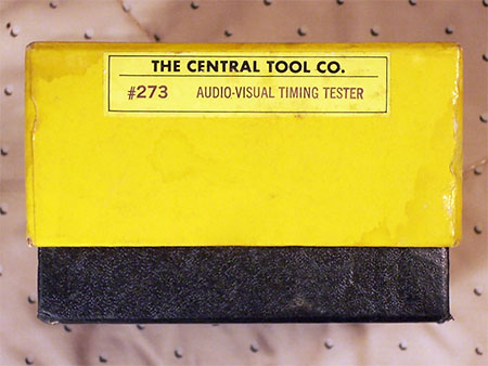 Central Tool Company 273 Tester