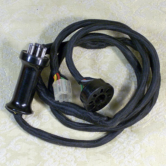 EICO TV picture tube test adapter