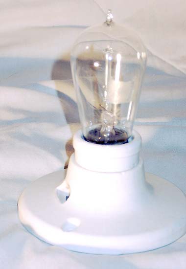 Edison Mazda Light Bulb