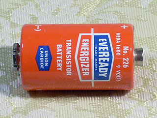 Eveready 226 battery