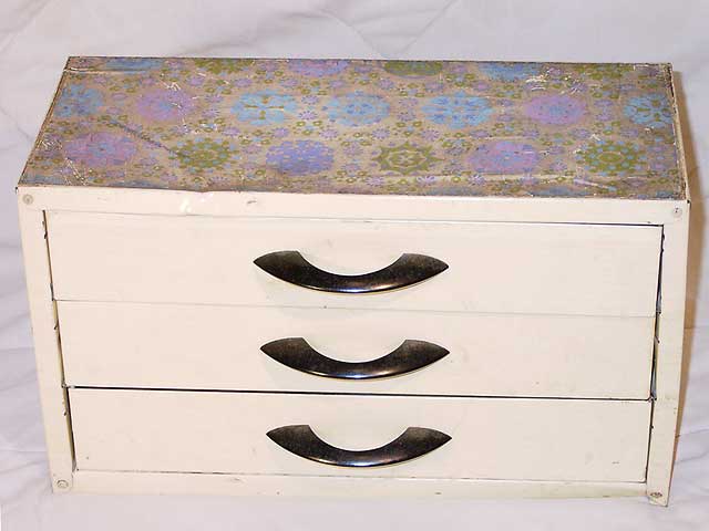 Fidelitone Phonograph Needle Cabinet