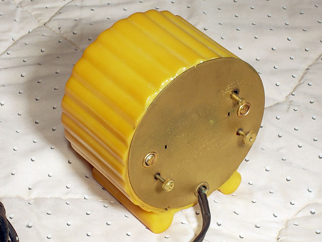 General Electric 7H80 Alarm Clock, 1939