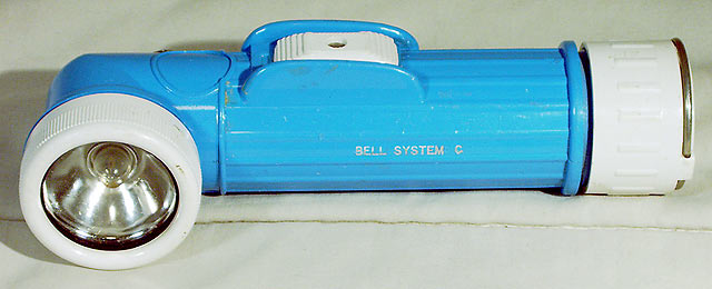 G. T. Price Products, Inc. Blue Flashlight