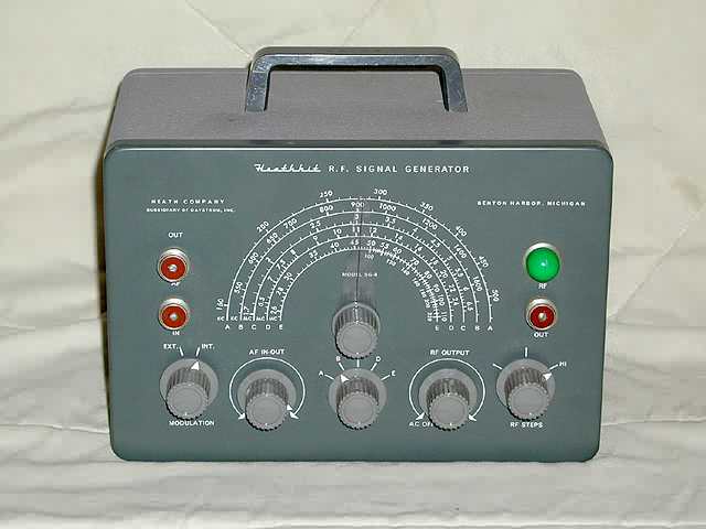 Heathkit SG-8