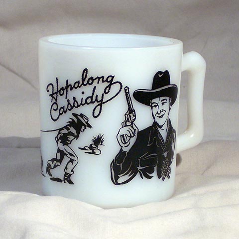 Hopalong Cassidy Mug