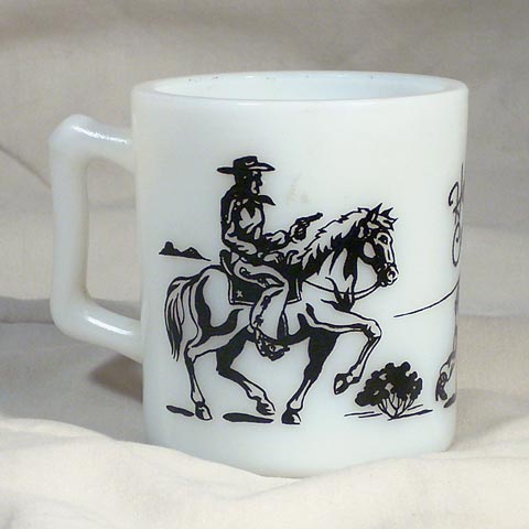 Hopalong Cassidy Mug