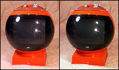 JVC 3240, Red 1975 3D