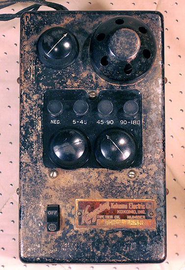 Kingston Type 2 Radio battery eliminator 1927