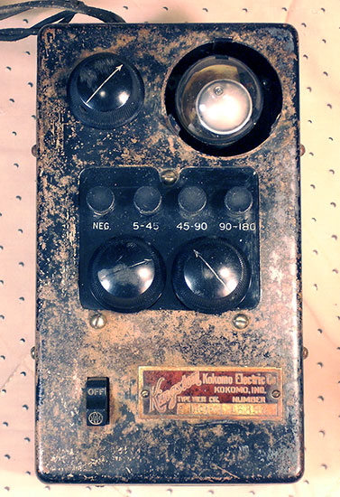 Kingston Type 2 Radio battery eliminator 1927