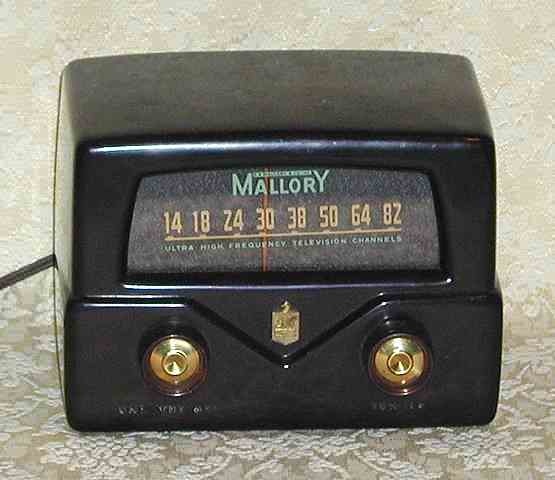 Mallory 88 UHF converter