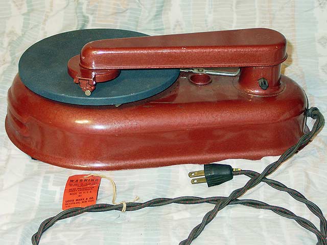 Marx 3650 Phonograph