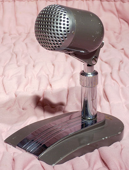 Neat TM-3 Microphone 1950s-1960s