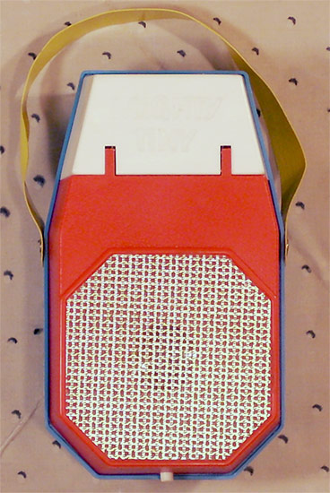 Ohio Art Mighty Tiny Phonograph 1967
