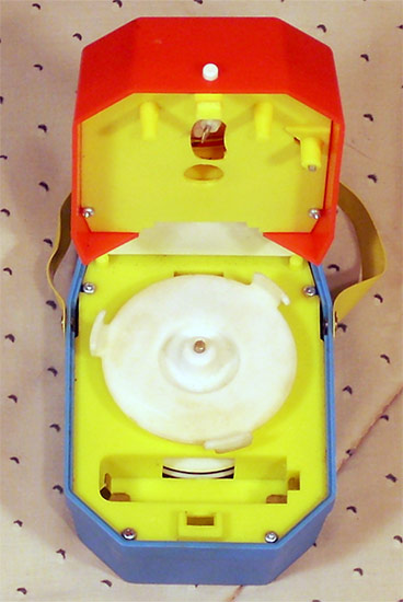 Ohio Art Mighty Tiny Phonograph 1967