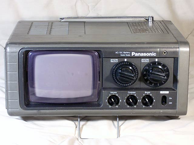 Panasonic TR-515A Television