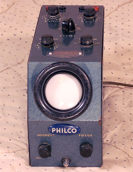 Philco 7019 Oscilloscope 1946