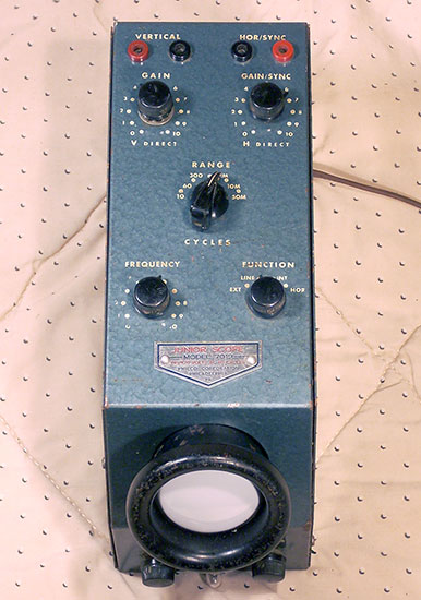 Philco 7019 Oscilloscope 1946