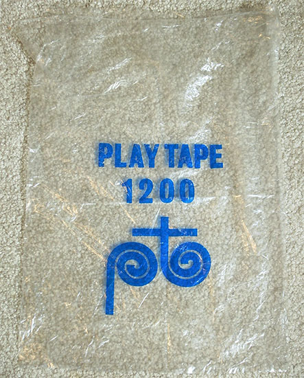 Playtape 1200, 1967