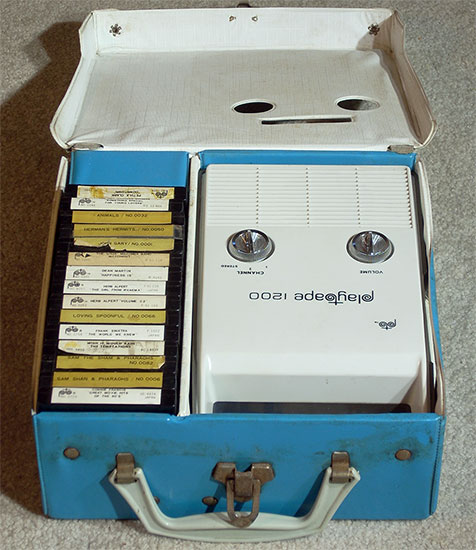 Playtape 1200, 1967