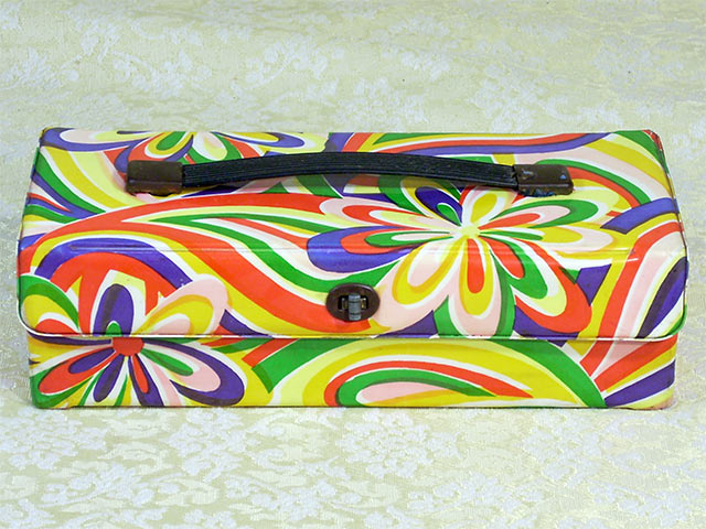 Psychedelic Cassette Case