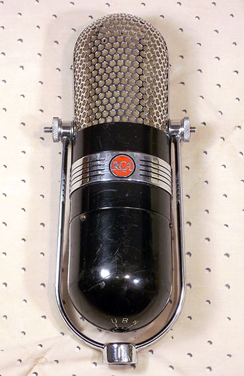 RCA 77-C1 Microphone 1940