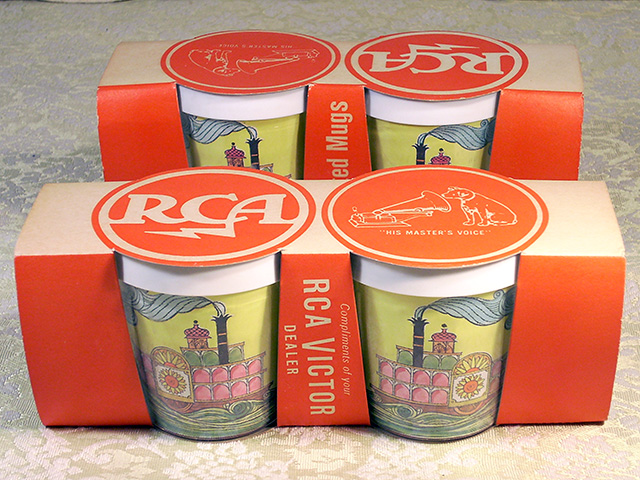 RCA Mug Set