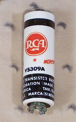 RCA VS309A battery