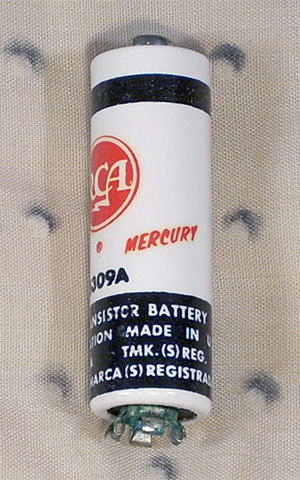 RCA VS309A battery
