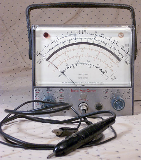 RCA WV-98C "Senior VoltOhmyst" 1964