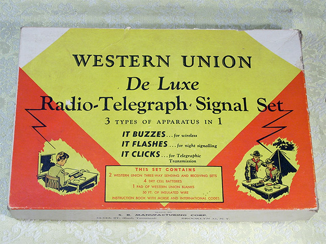 S. B. Mfg. 200 Telegraph Set