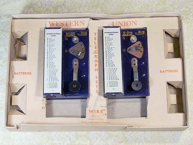 S. B. Mfg. 200 Telegraph Set