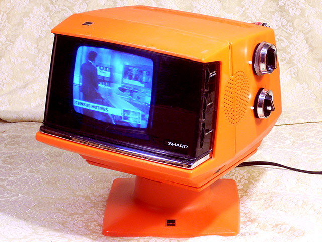 Sharp 3S-111R side view