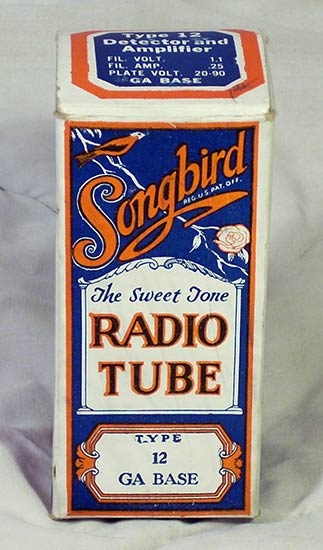 Songbird tube box