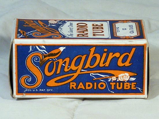 Songbird tube box