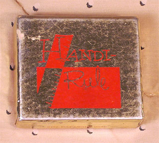 Stanley Handi-Rule, RCA