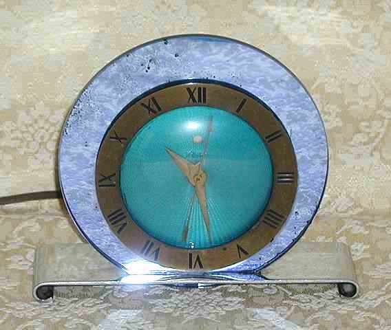 Telechron clock