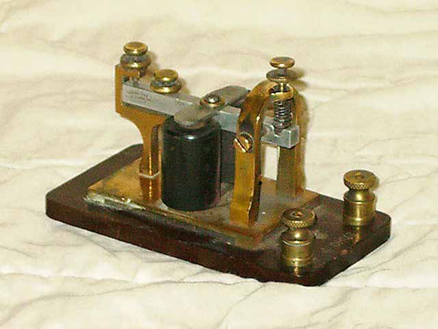 Telegraph sounder