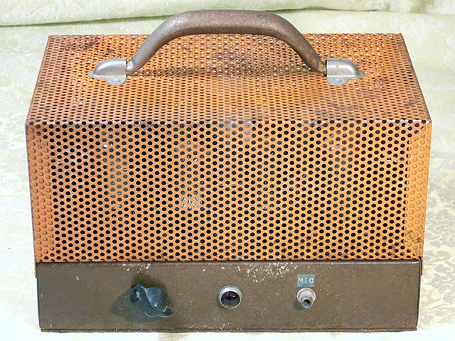 Unknown PA Amplifier