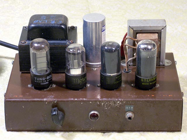 Unknown PA Amplifier