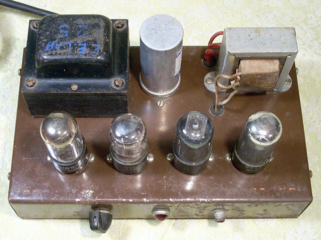 Unknown PA Amplifier