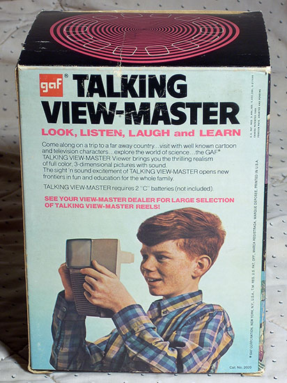 View-Master Talking Viewer, Beige