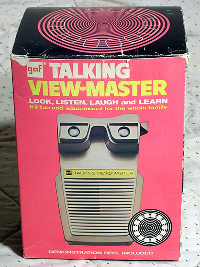 View-Master Talking Viewer, Beige